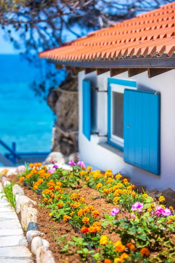 Agyrovoli Bungalow Skála Kallirákhis Exterior foto