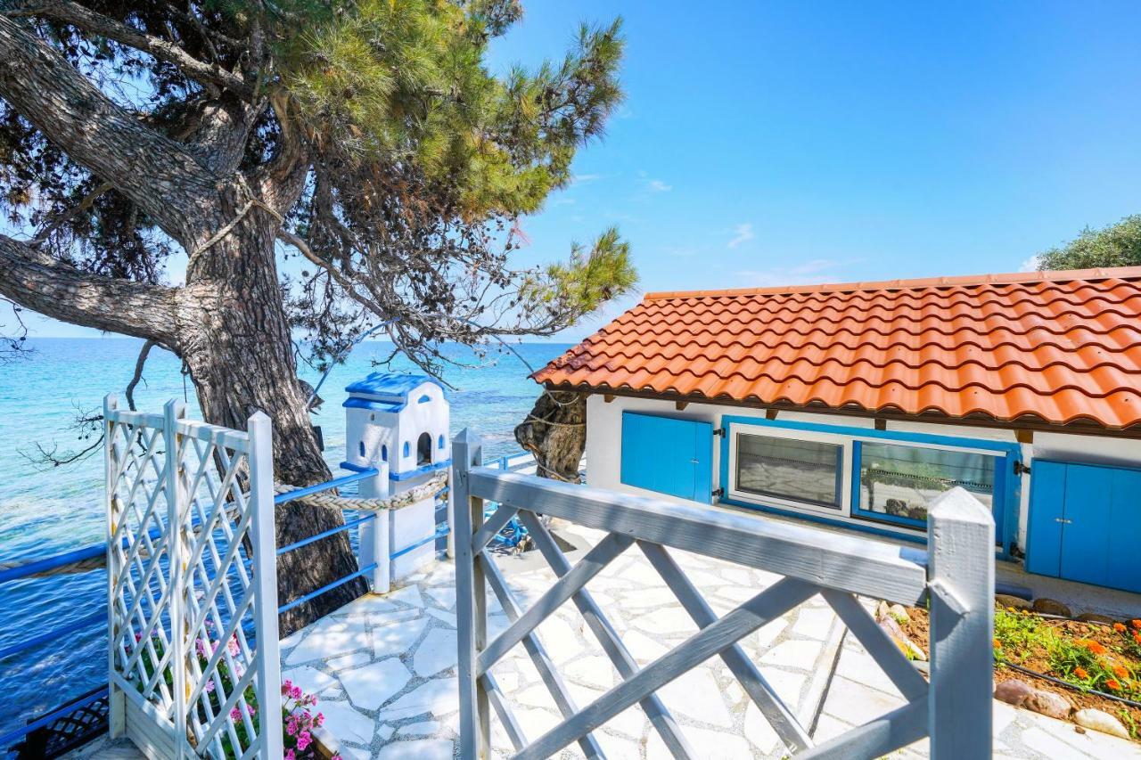 Agyrovoli Bungalow Skála Kallirákhis Exterior foto